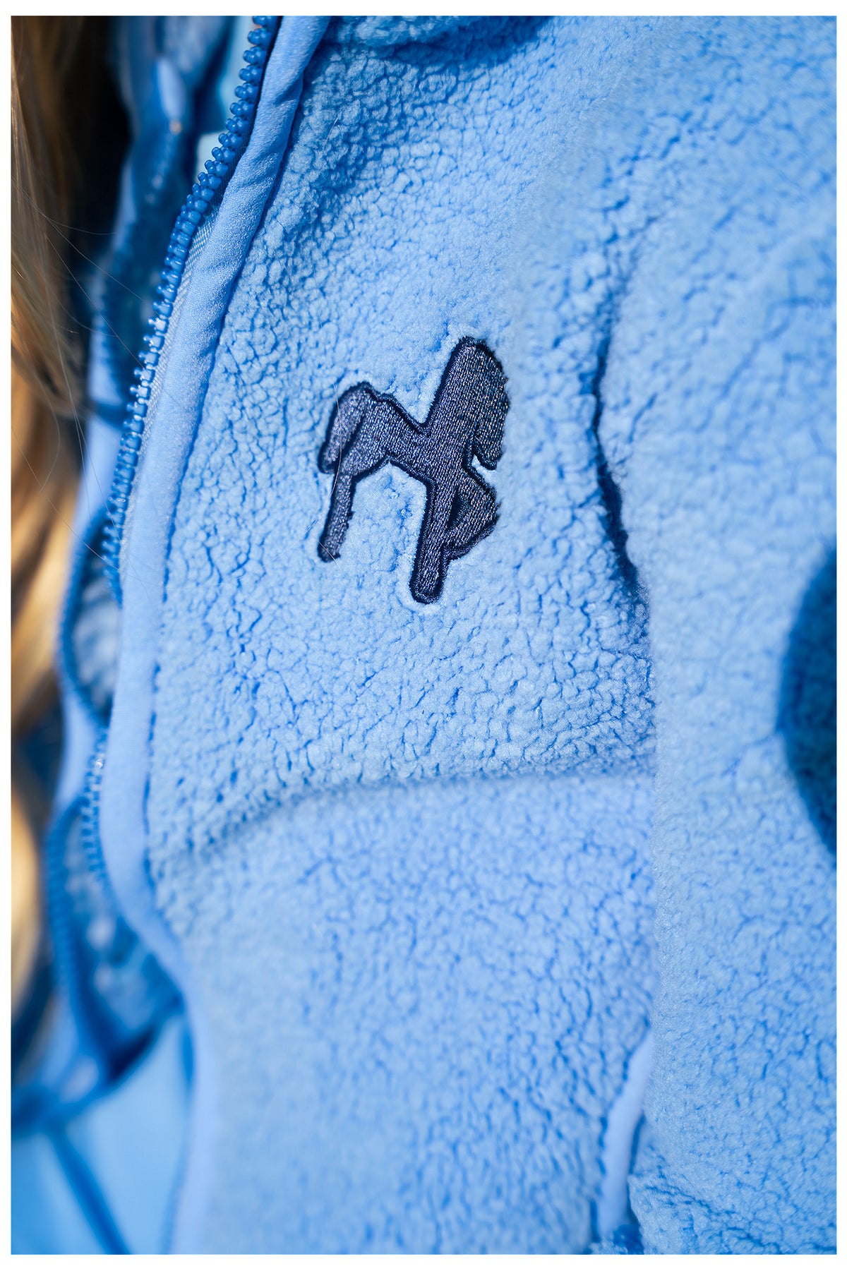 BR Mini Horse Jacke mit Reißverschluss