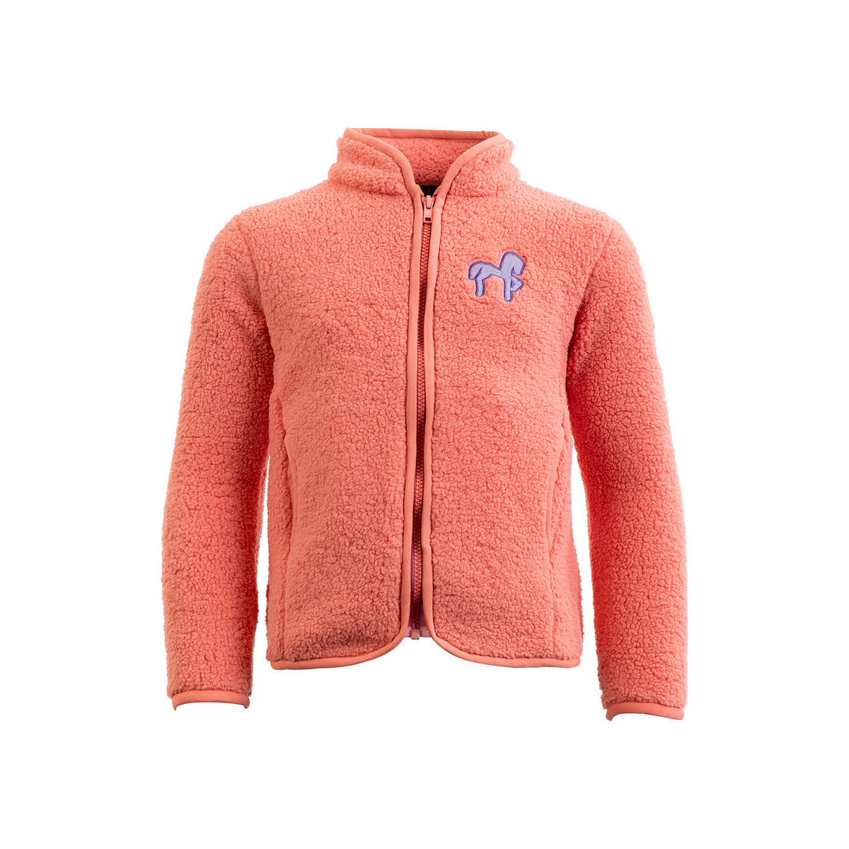BR Mini Horse Jacke mit Reißverschluss