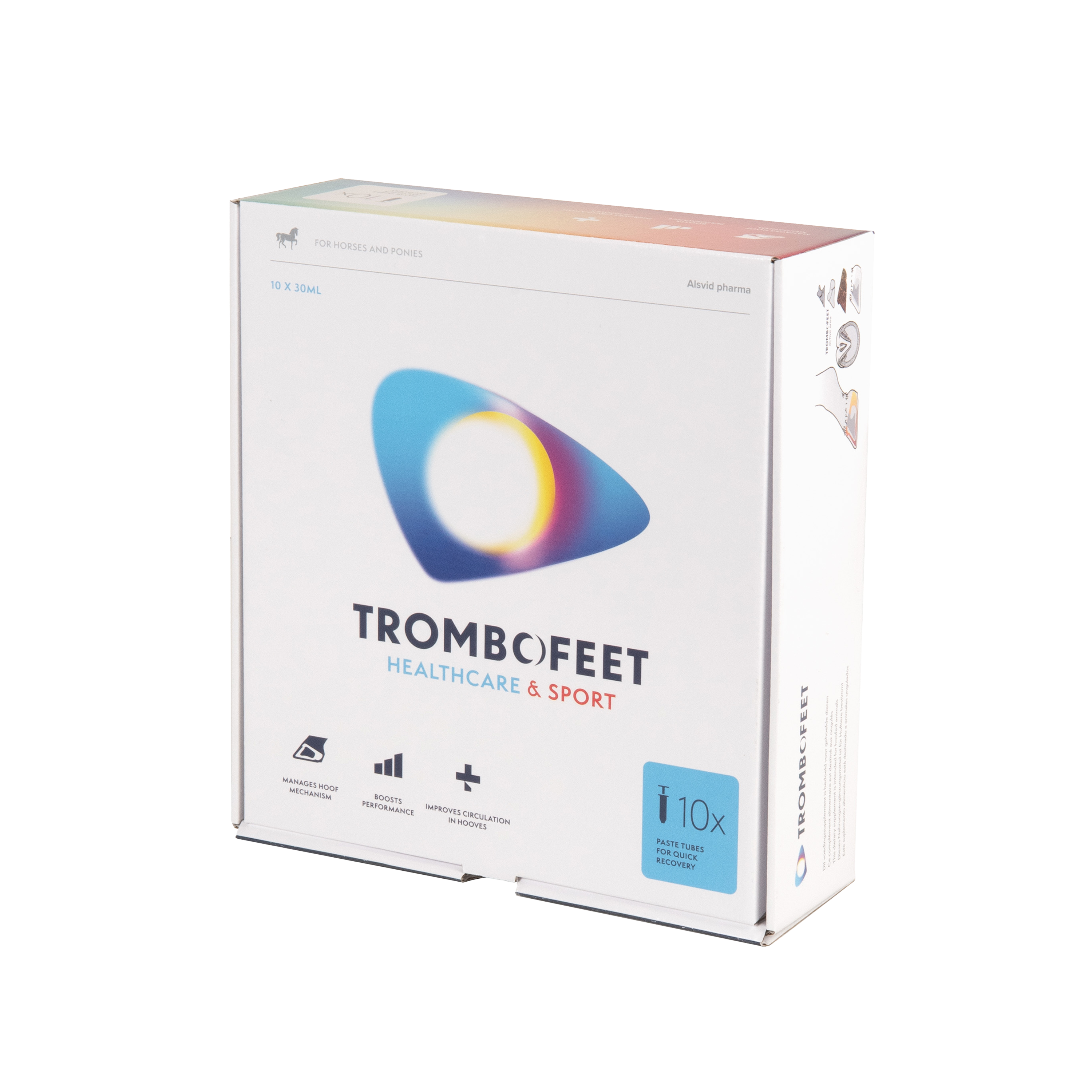 Trombofeet Of