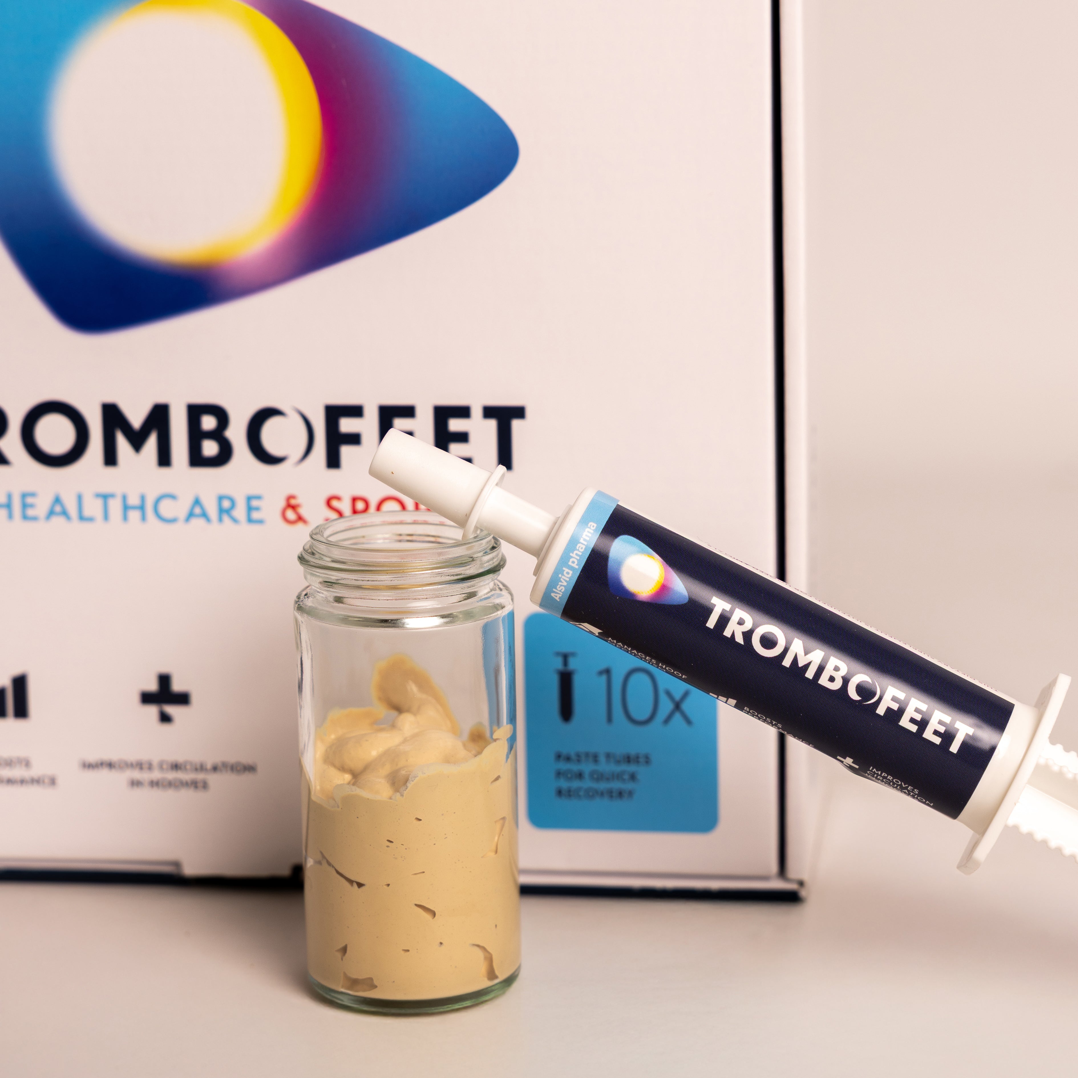 Trombofeet Of