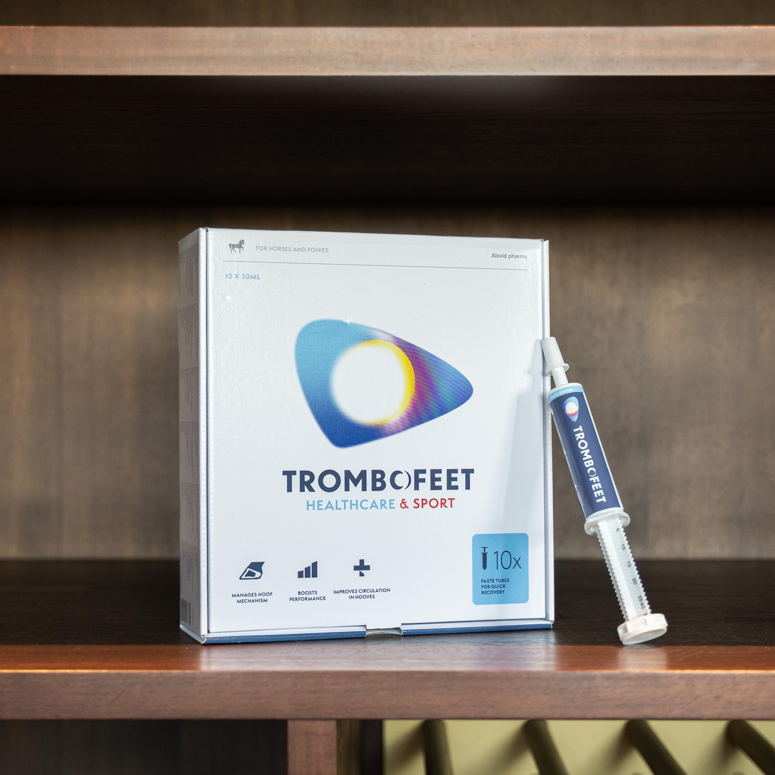 Trombofeet Of