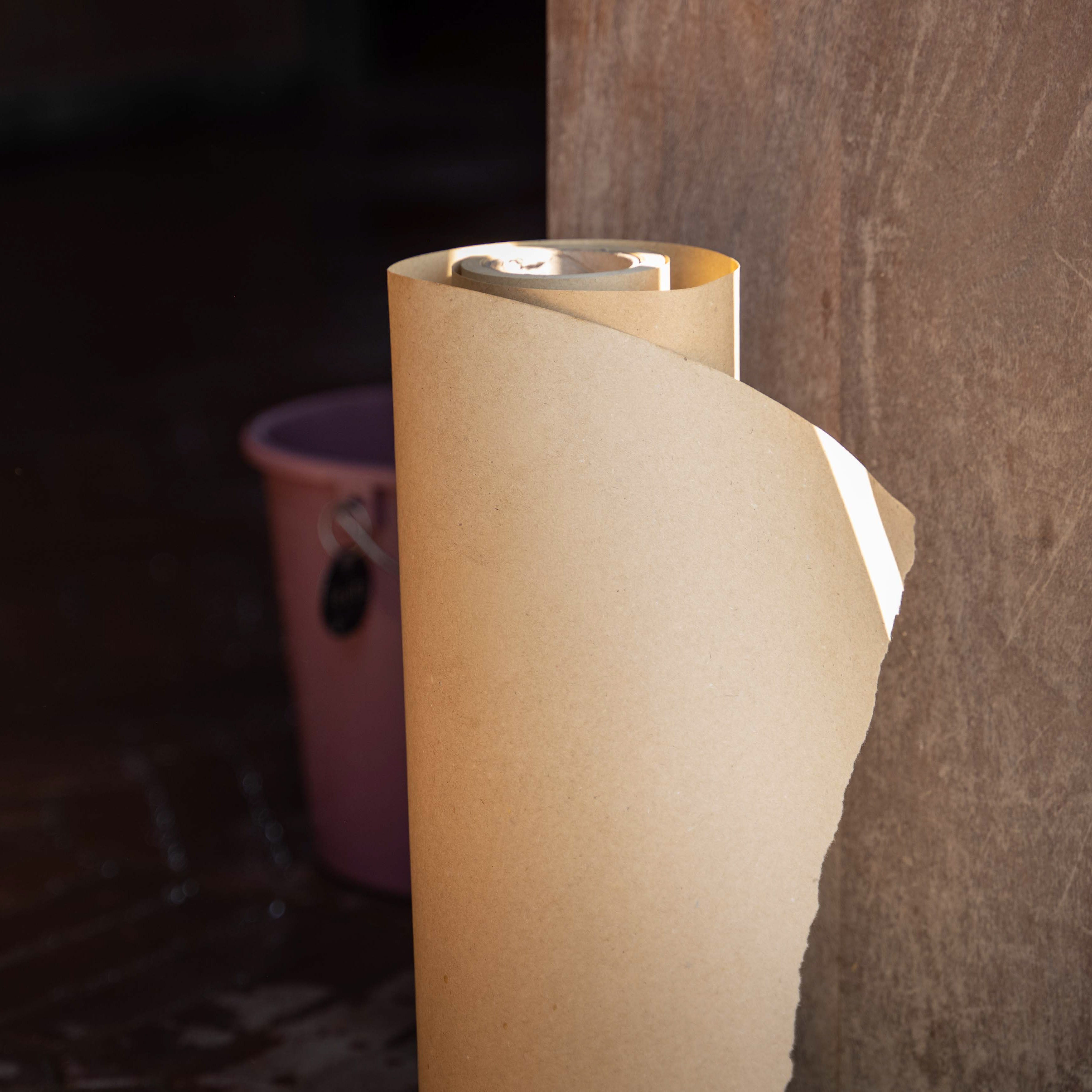 Pferd Leg Clay Paper Rol Of