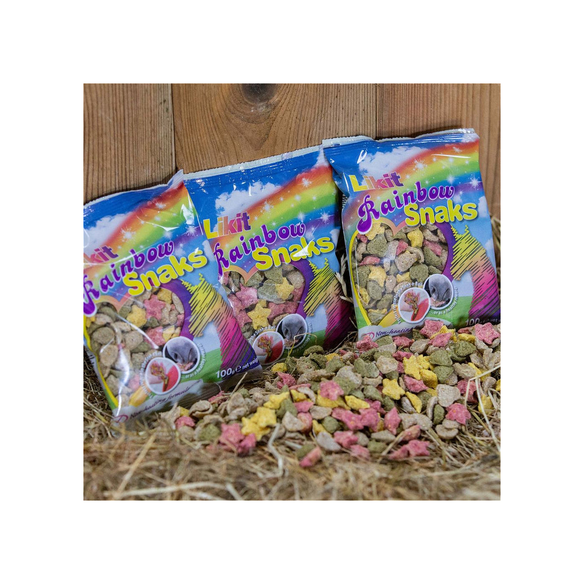 Likit Snaks Rainbow 100gr VE20