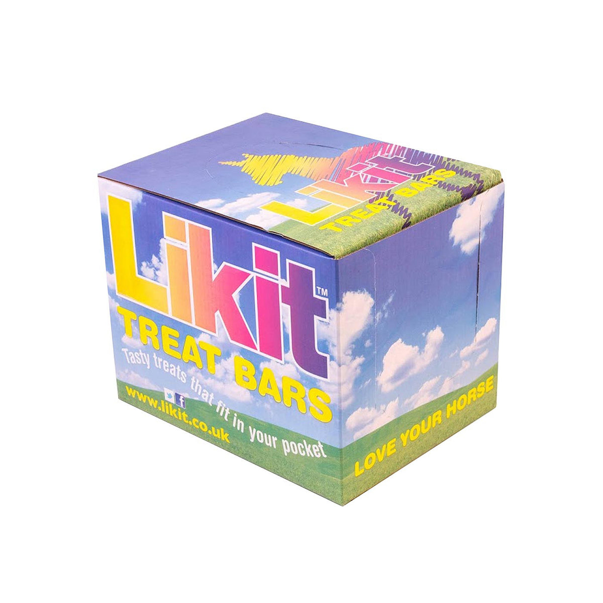 Likit Pferde-Leckerli-Riegel