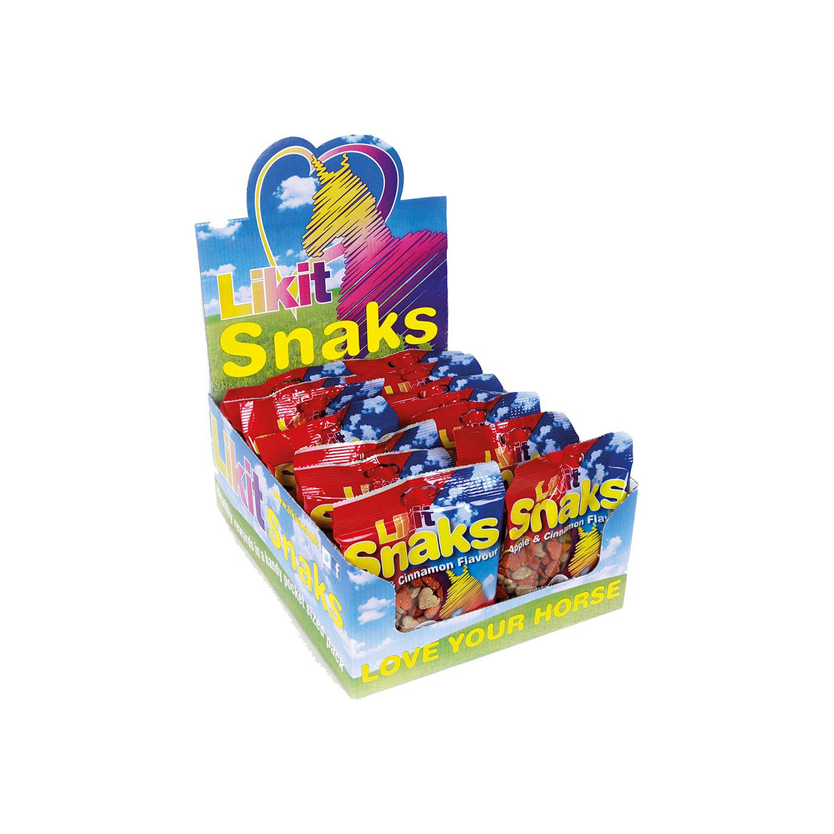 Likit Snaks Apfel/Zimt 100 g VE20