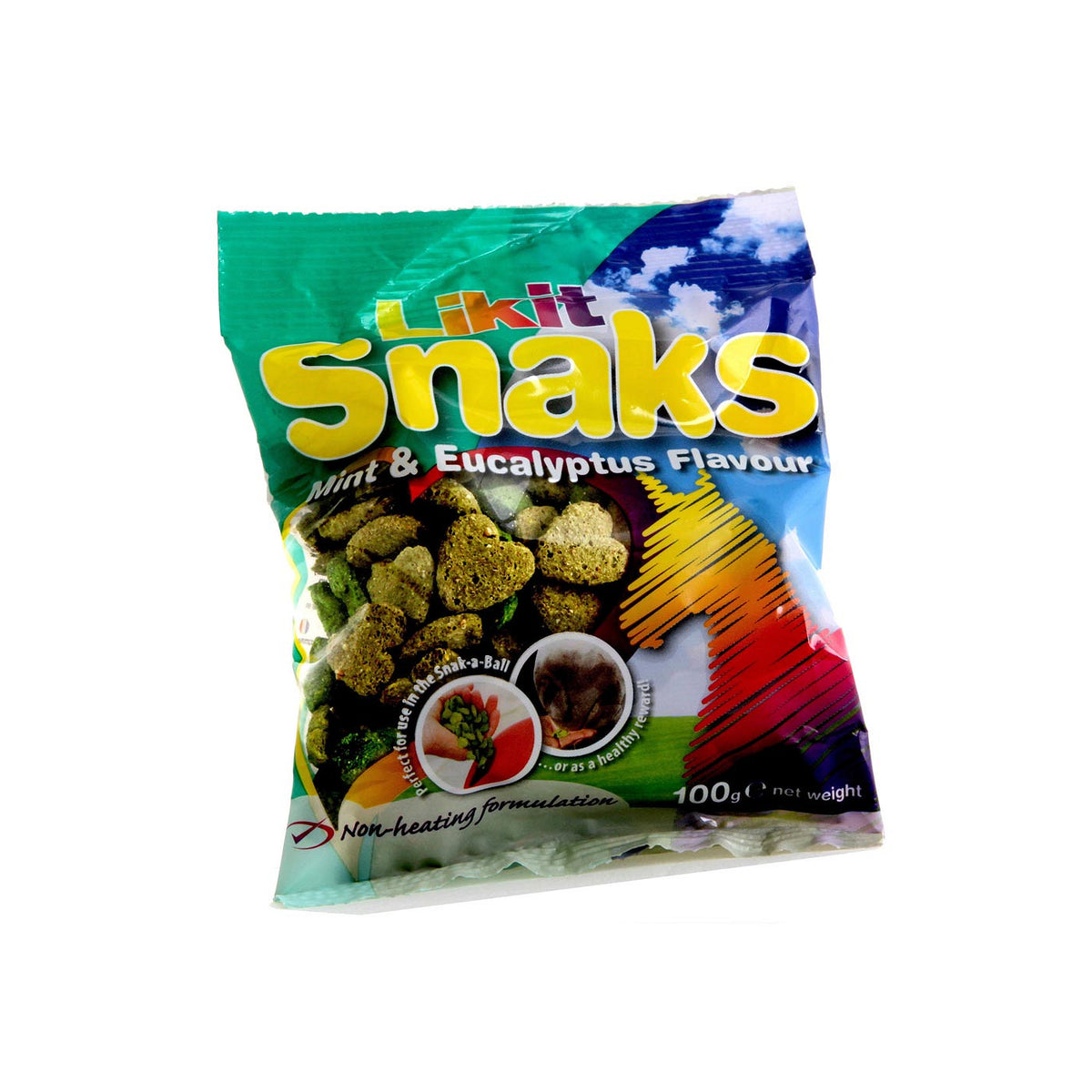 Likit Snaks Minze/Eukalyptus 100 g