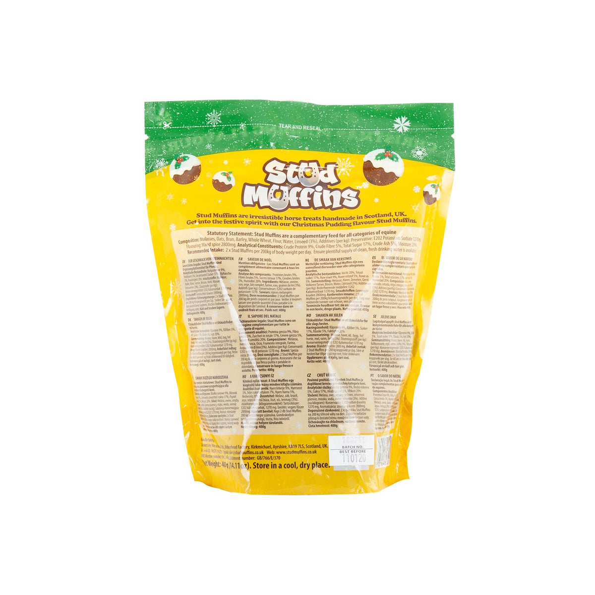 Stud Muffins Winter Special 400 g