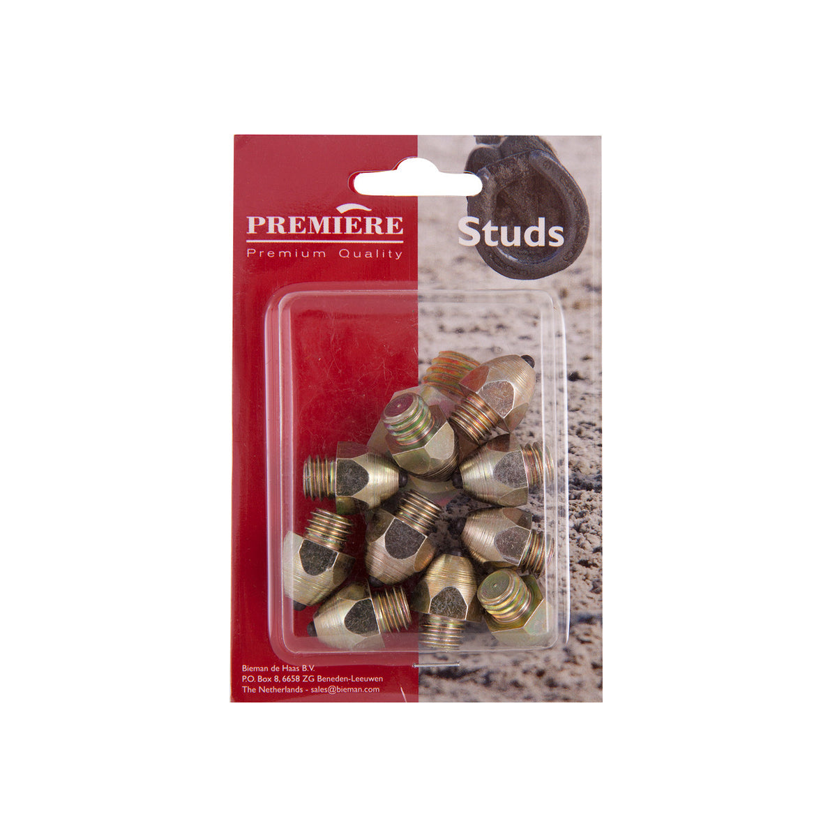 Premiere Stollen Classic W3/8 stumpf hexagonal