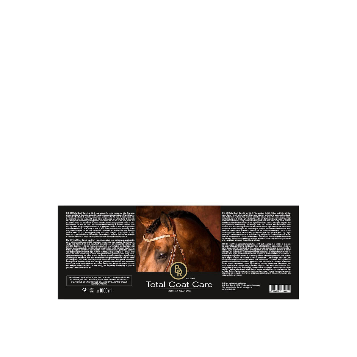 BR Total Coat Care 1000 ml Spray VE6