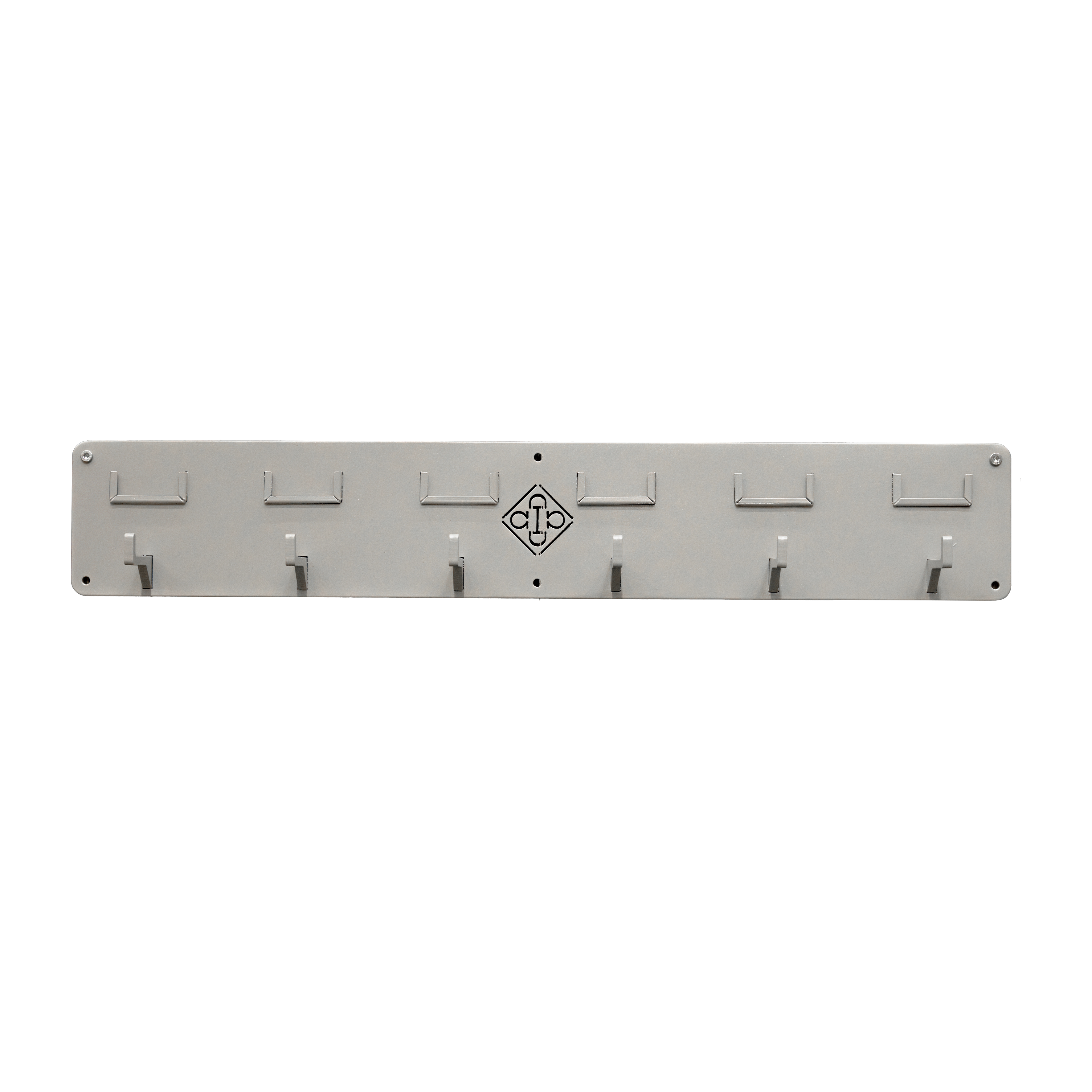 Trensenhalter mit 6 Haken und Namensschild