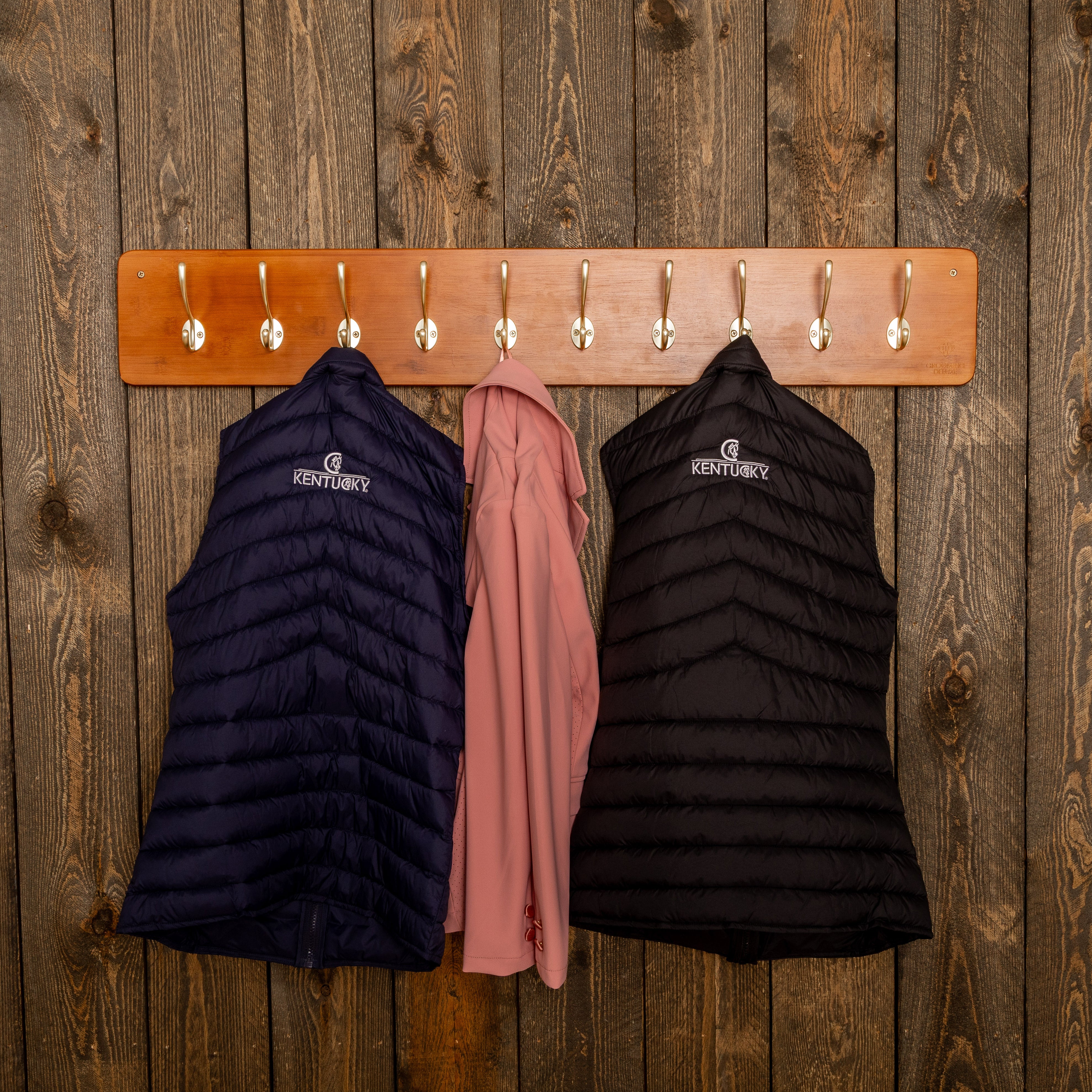 Girth Jacket Rack Hooks