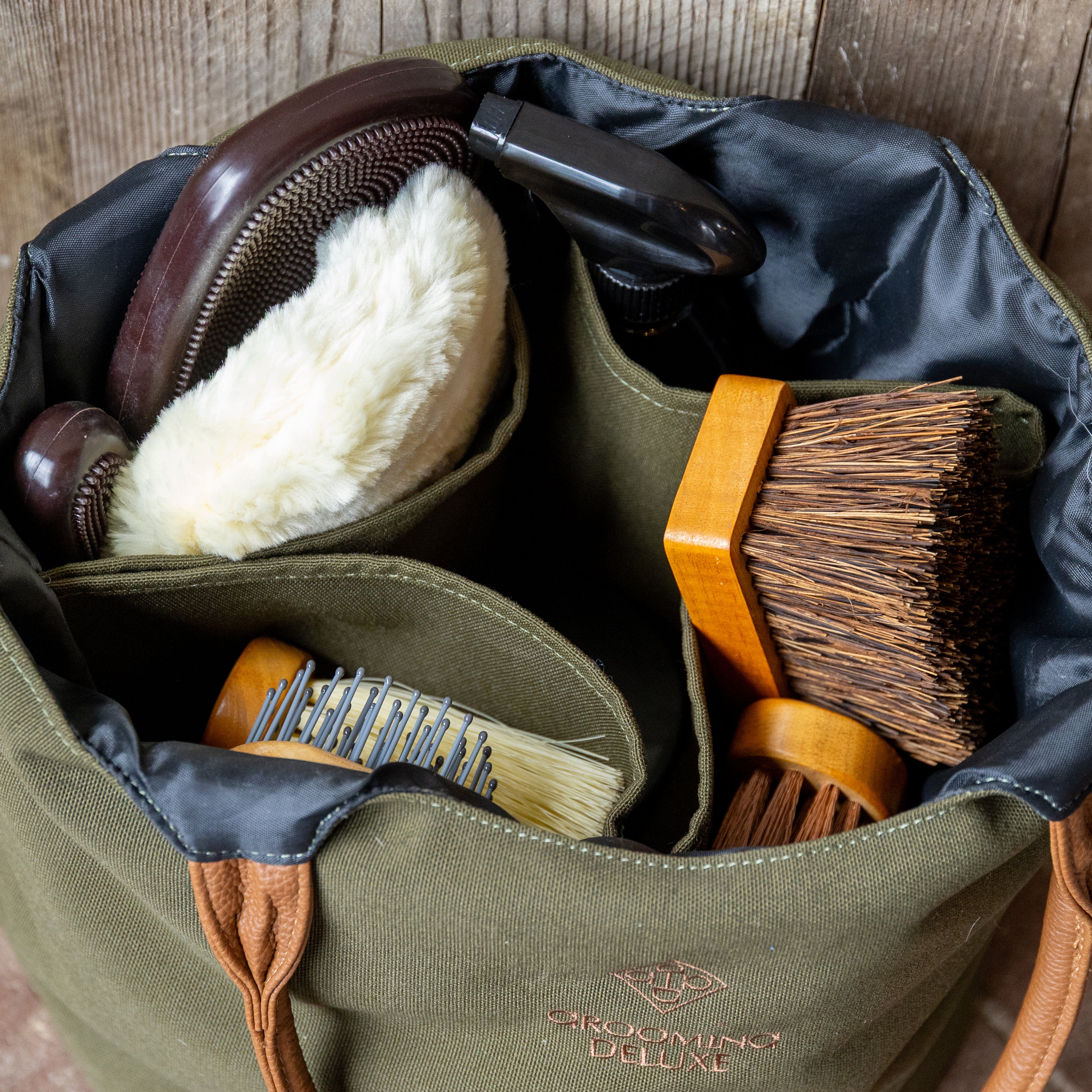 Pflege Tasche Canvas