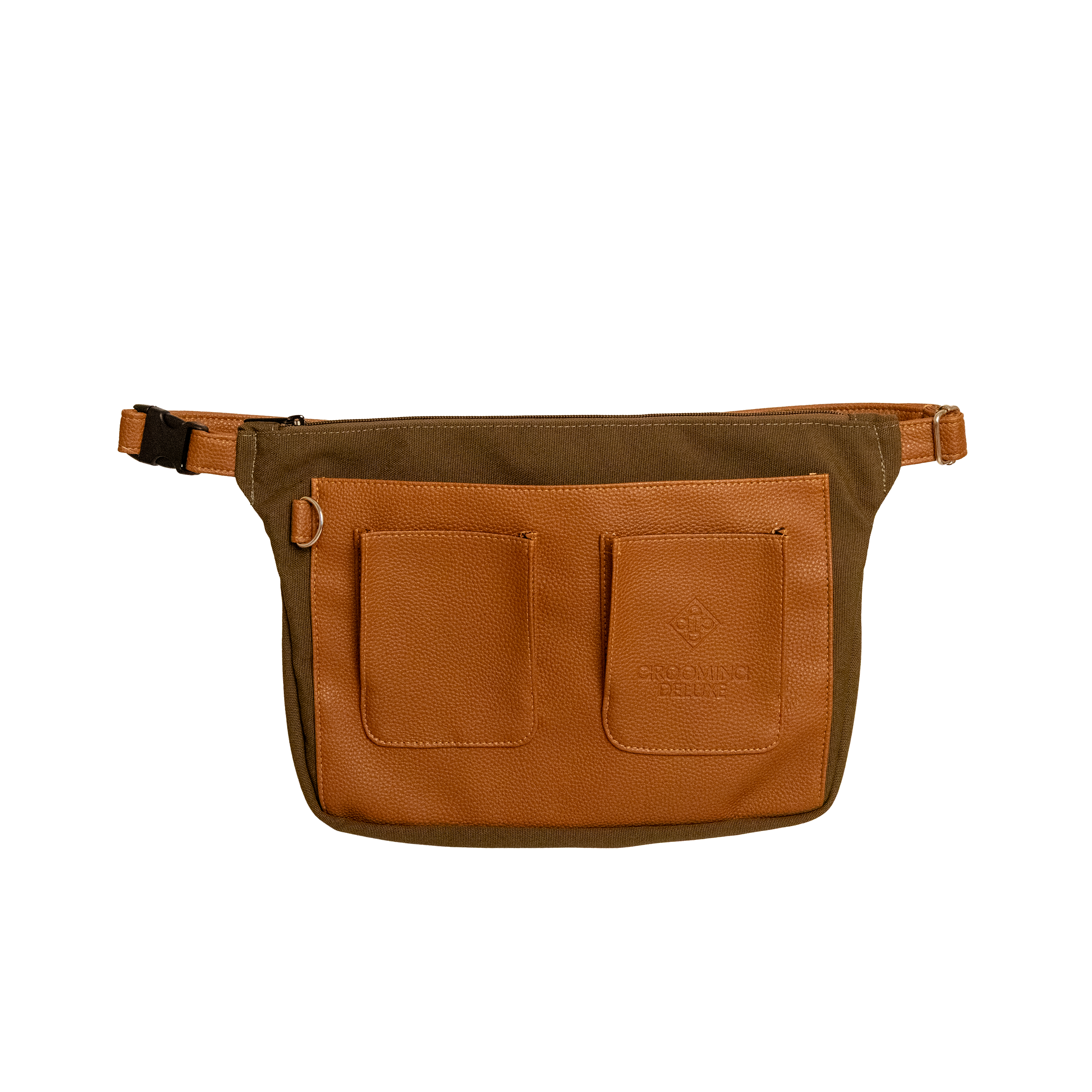 Plaiting Waist Tasche Canvas
