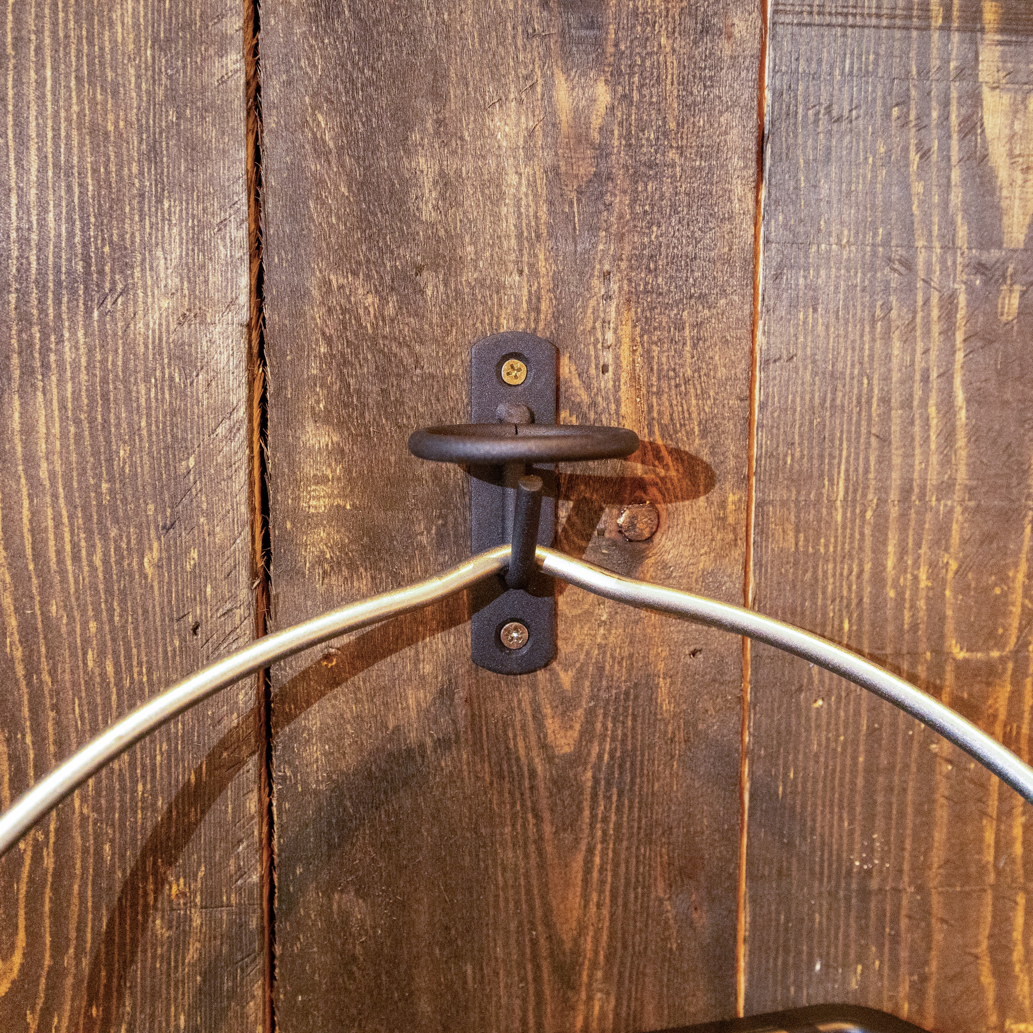 Bucket Holder Screw In Hook Matt