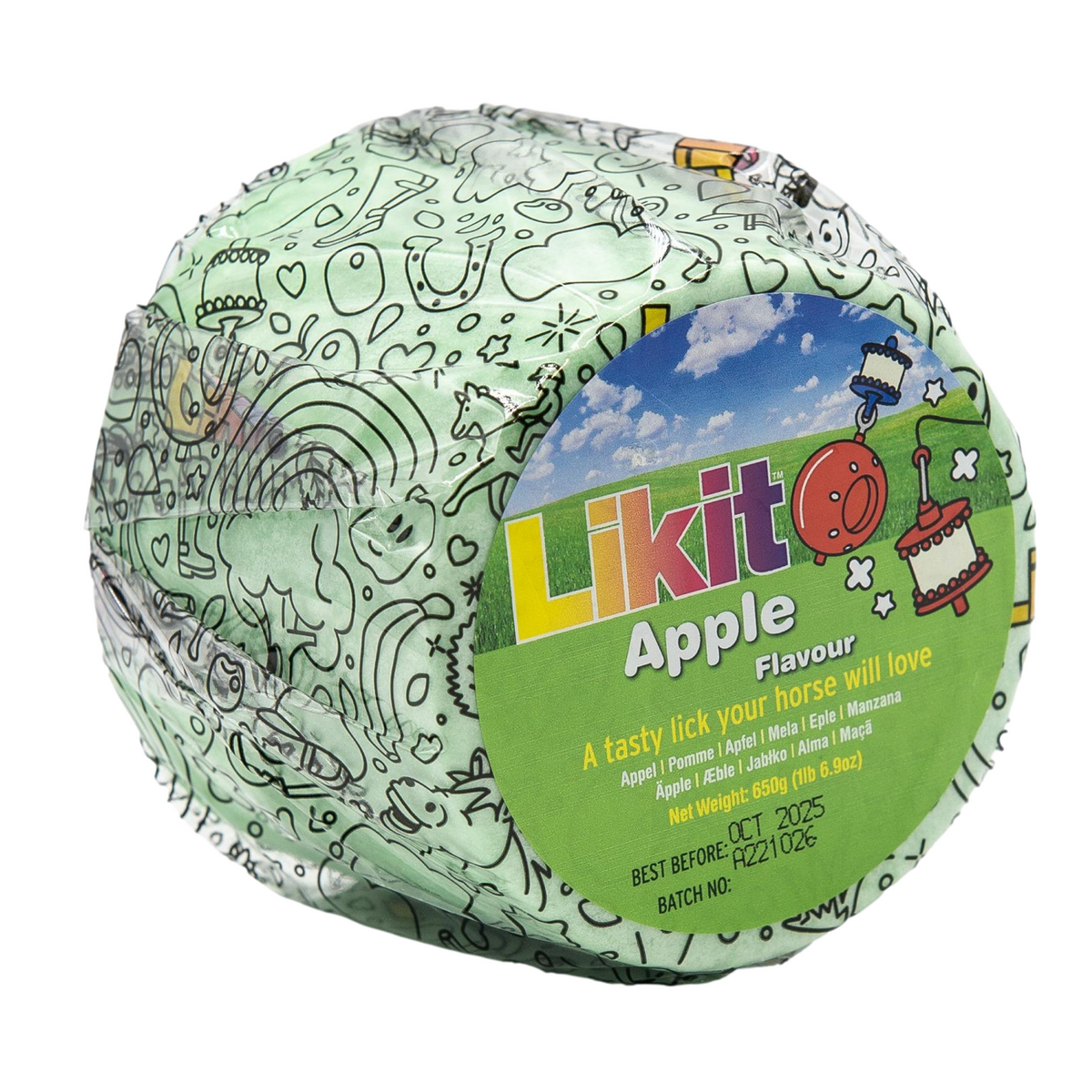 Likit Leckstein Apfel 650 g VE12