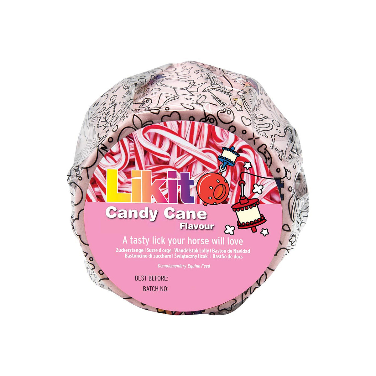 Likit Leckstein Winter Special Zuckerstange 650 g VE12