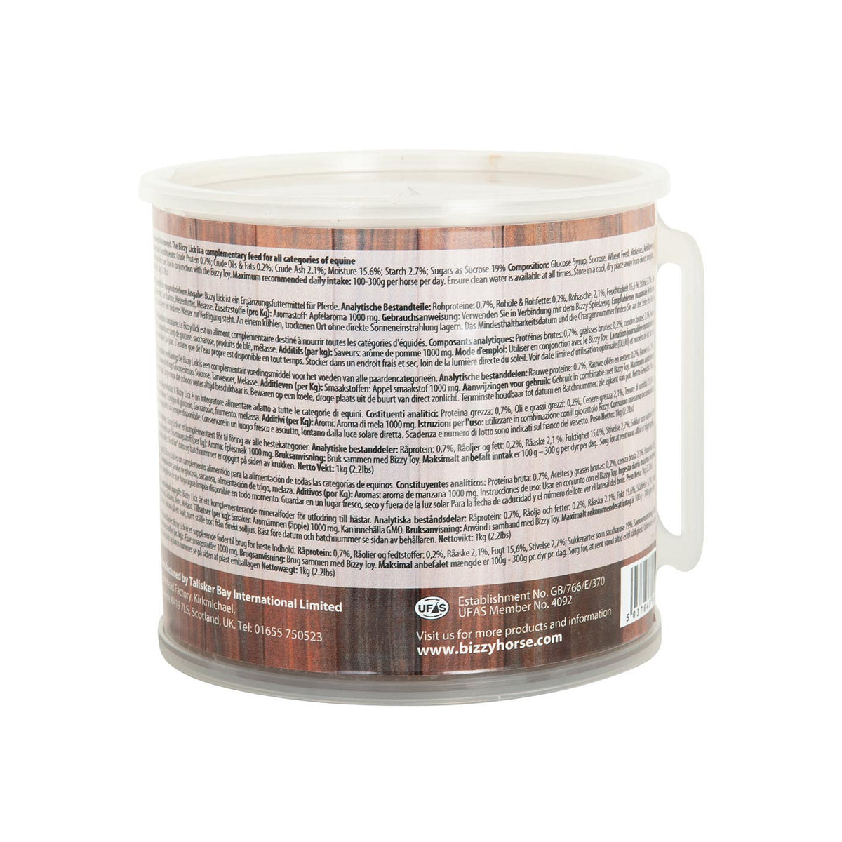 Bizzy Lick Leckstein 1 kg