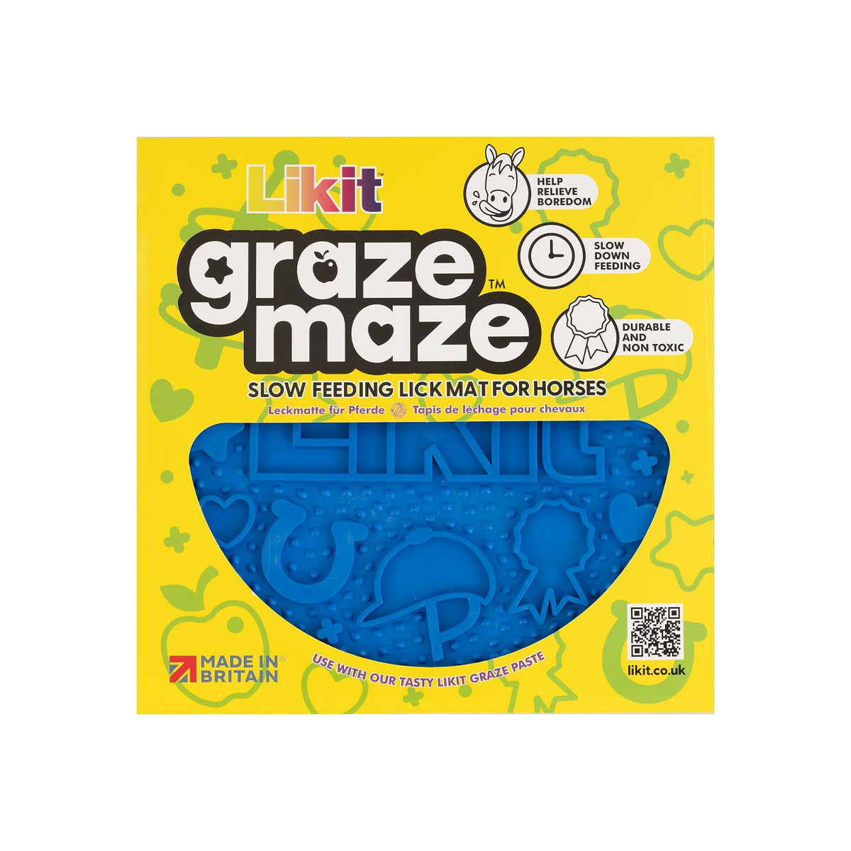 Likit Graze Maze Leckmatte