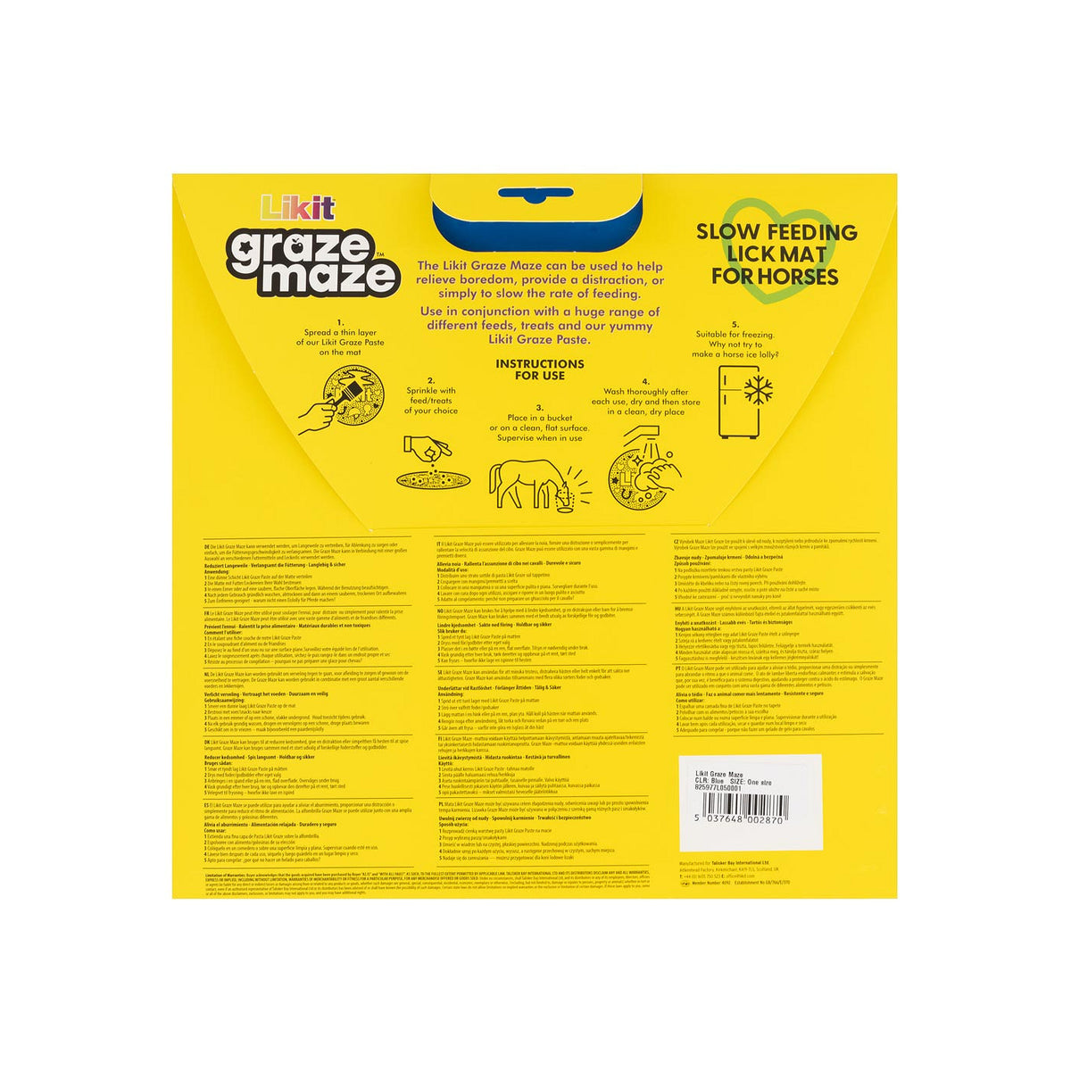 Likit Graze Maze Leckmatte