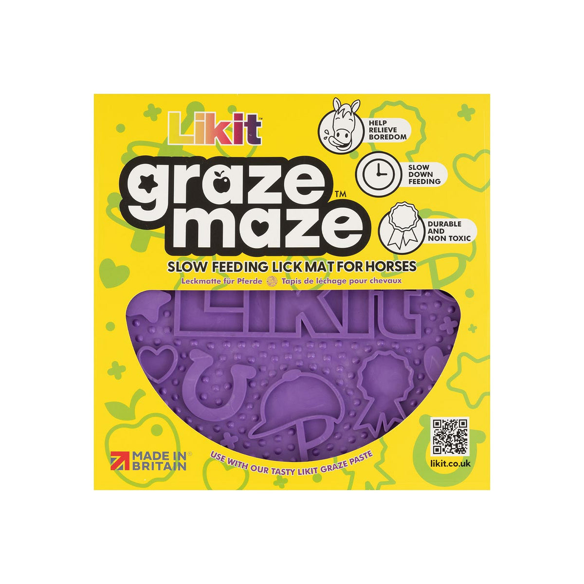 Likit Graze Maze Leckmatte