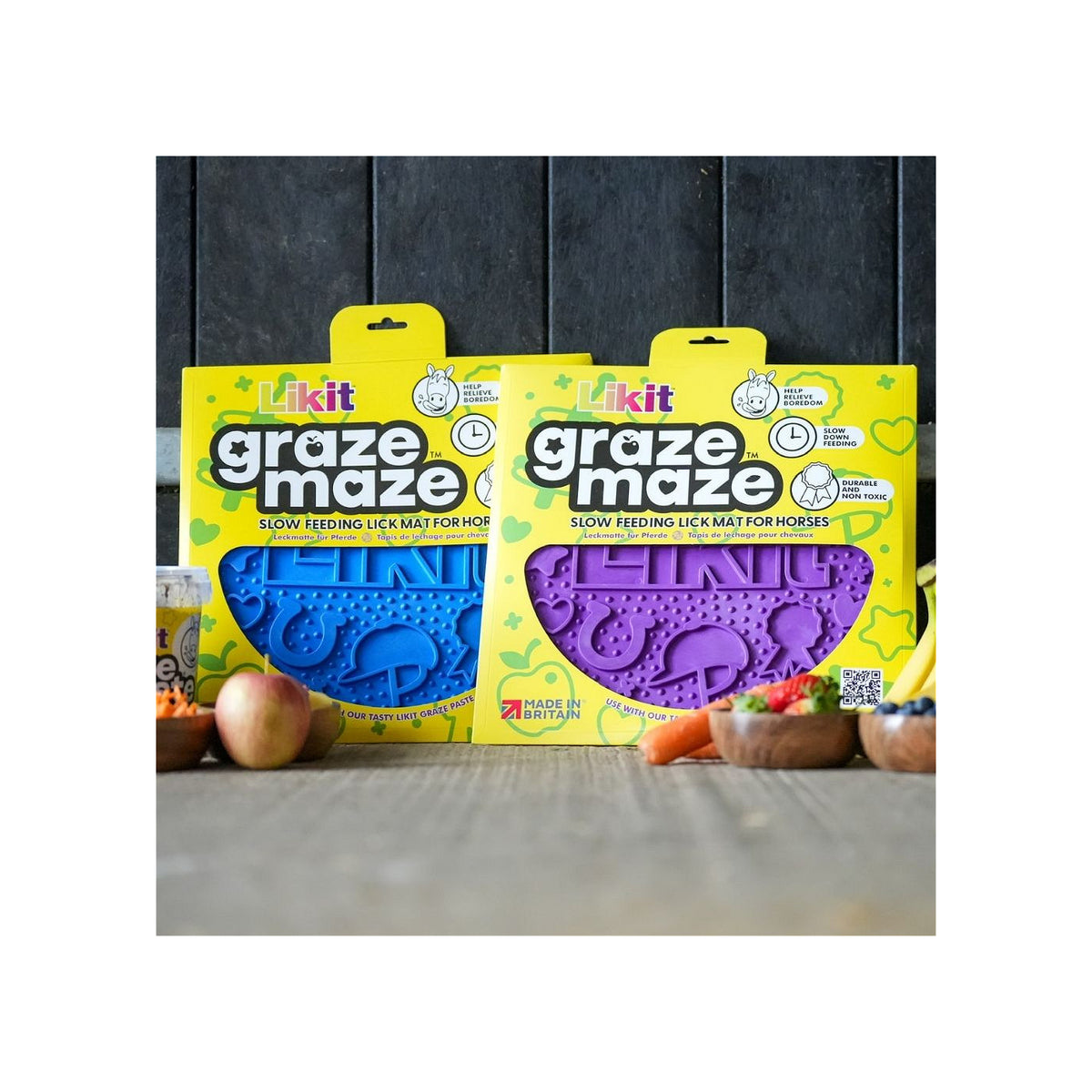 Likit Graze Maze Leckmatte