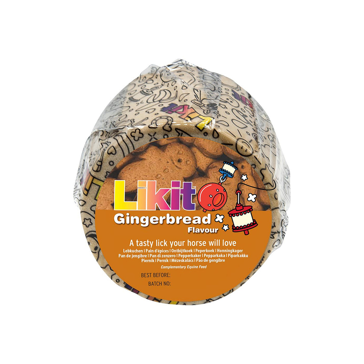 Likit Leckstein Lebkuchen 650 g VE12