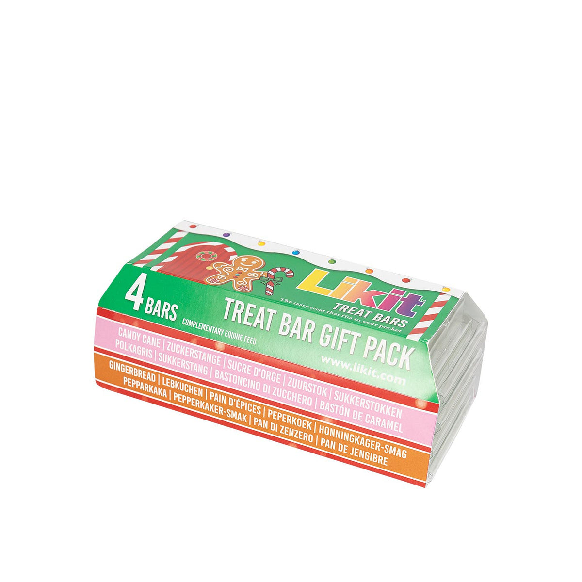 Likit Pferde-Leckerli-Riegel, Geschenkpackung Weihnachten