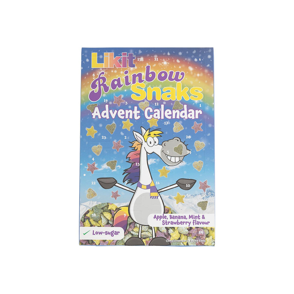 Likit Rainbow Adventskalender Weihnachten