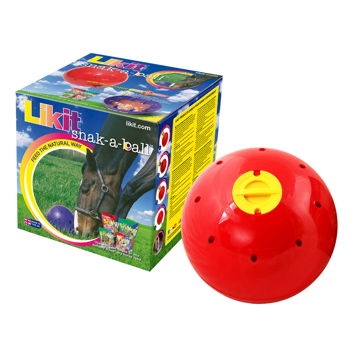 Likit Snak-a-Ball