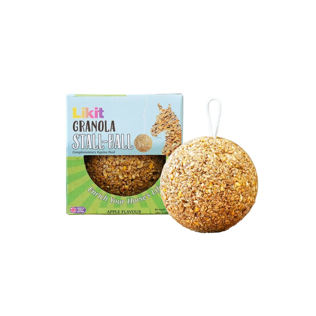 Likit Granola Stallball Apfel