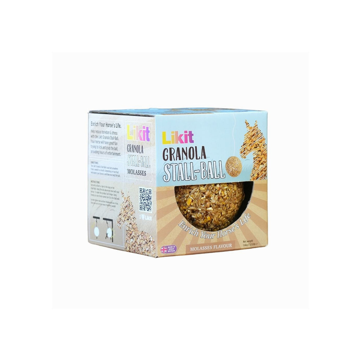 Likit Granola Stallball Melasse