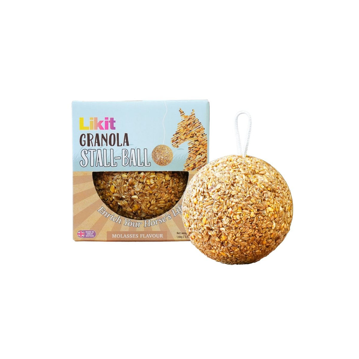 Likit Granola Stallball Melasse