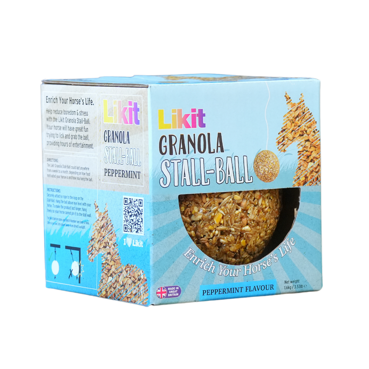 Likit Granola Stallball Pfefferminz