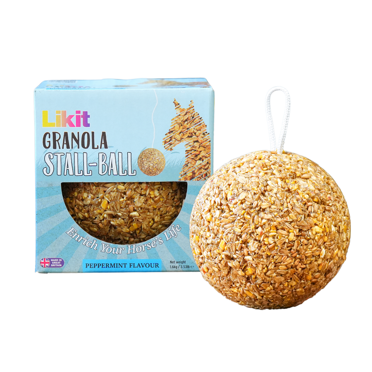 Likit Granola Stallball Pfefferminz