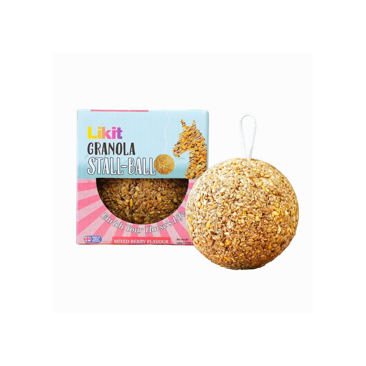 Likit Granola Stallball gemischte Beeren