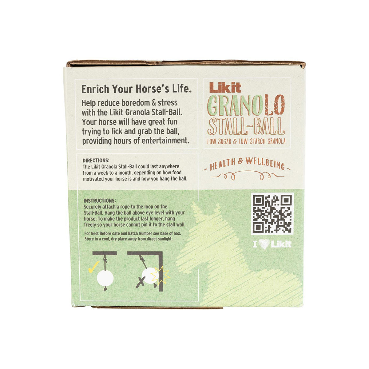 Likit GranoLo Stallball 1,5 kg