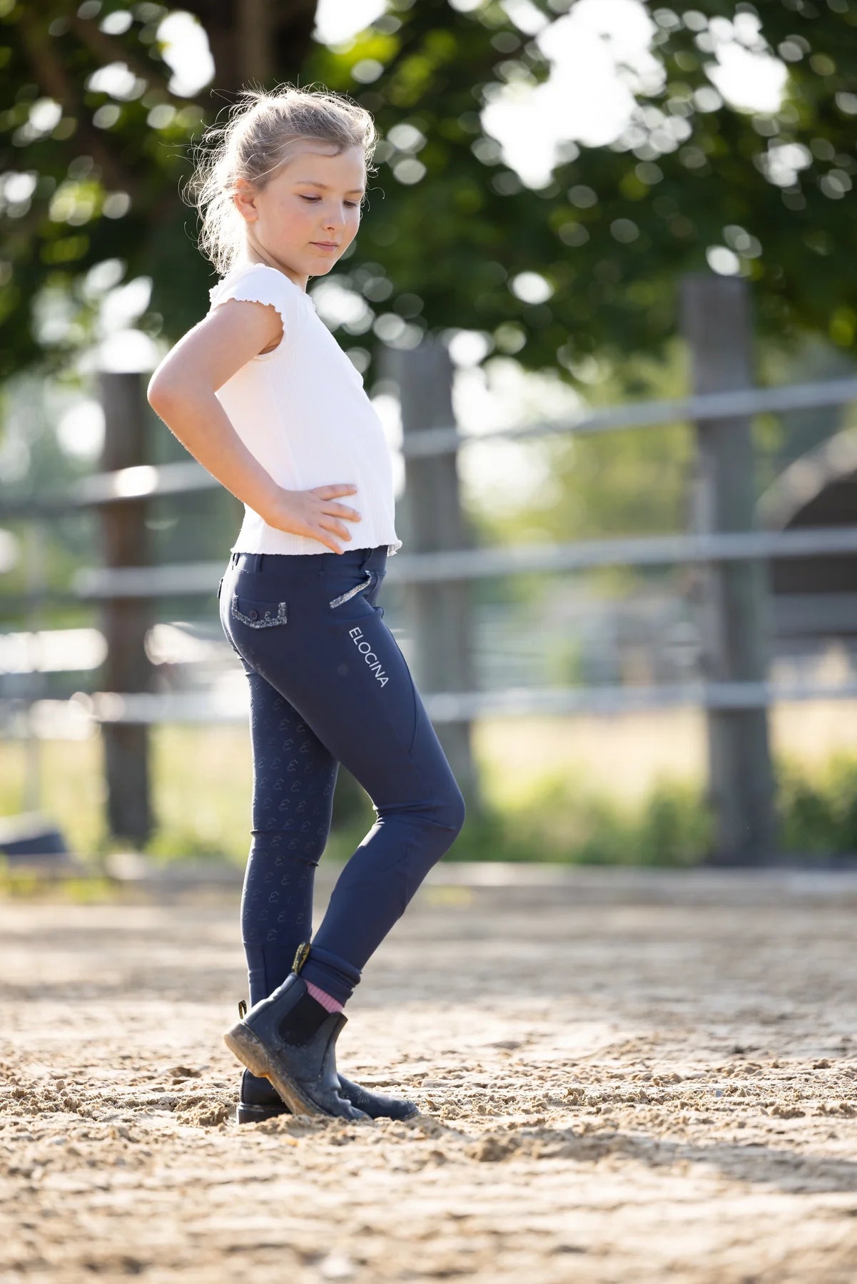 Reitleggings Emilia Kids