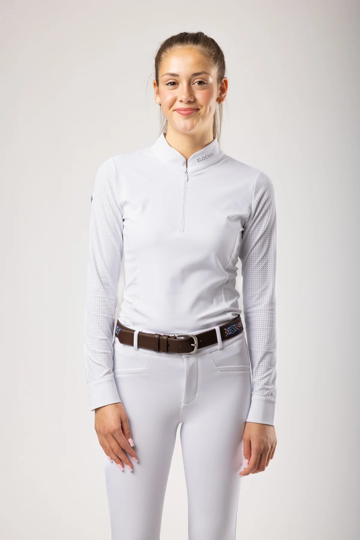 Langarm Turniershirt Livia