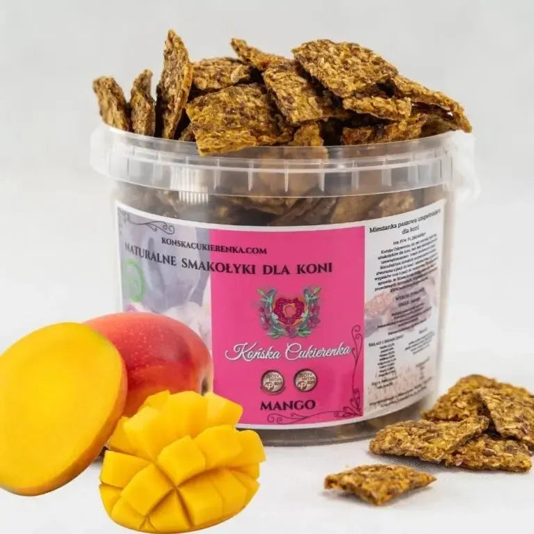 MANGO natürliche Pferdeleckerlis