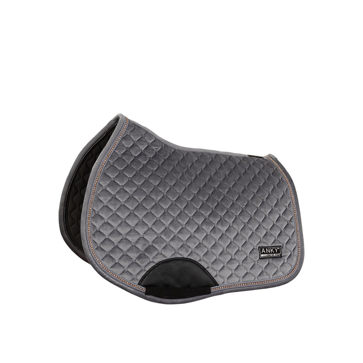 ANKY® Springschabracke Samt mit Strasssteinen XB23004