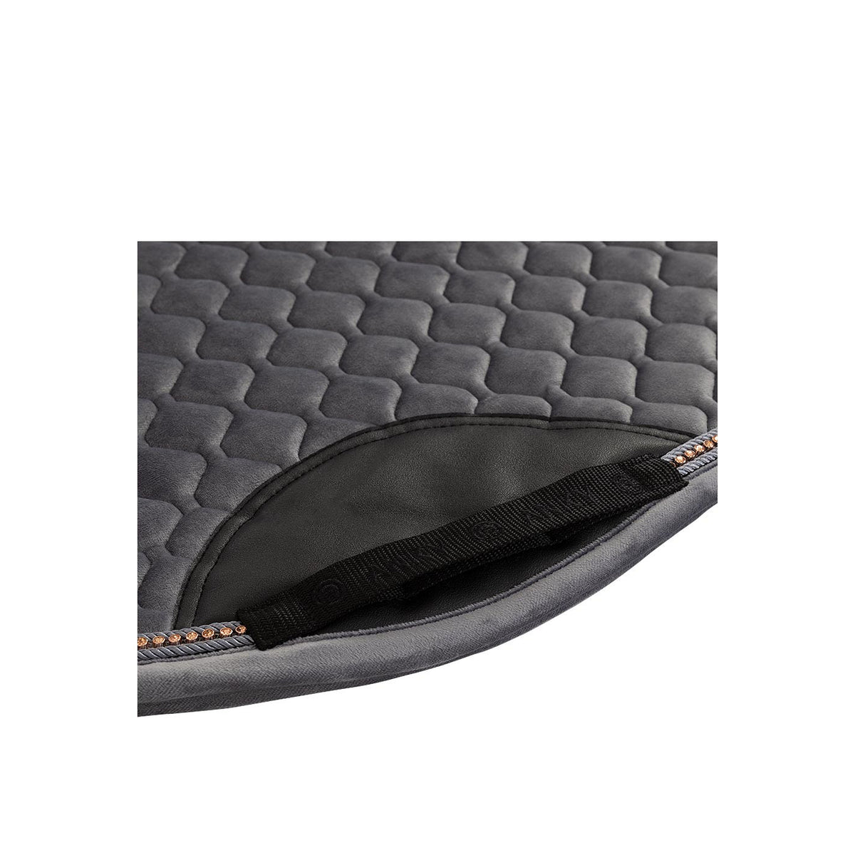 ANKY® Springschabracke Samt mit Strasssteinen XB23004