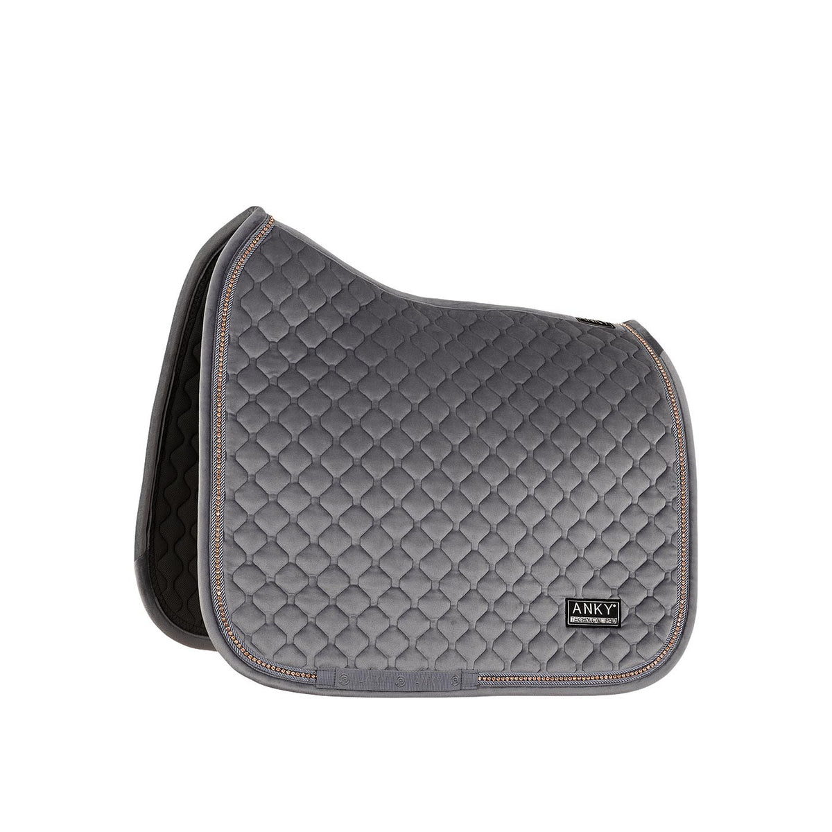 ANKY® Dressurschabracke Samt mit Strasssteinen XB23002
