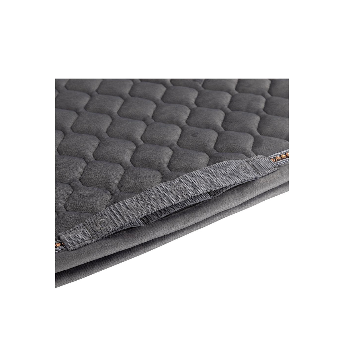ANKY® Dressurschabracke Samt mit Strasssteinen XB23002