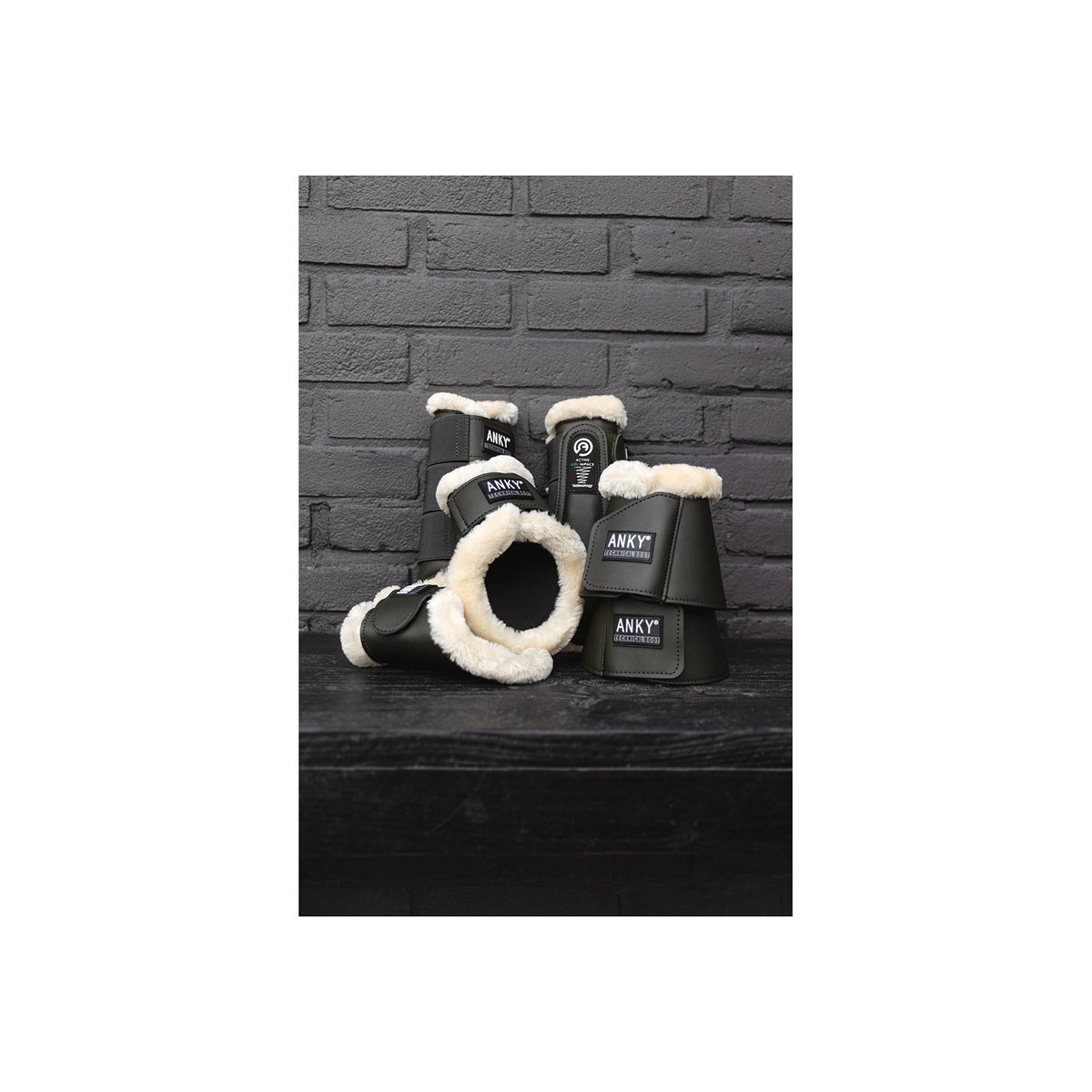 ANKY® Fesselgamaschen ATB22005
