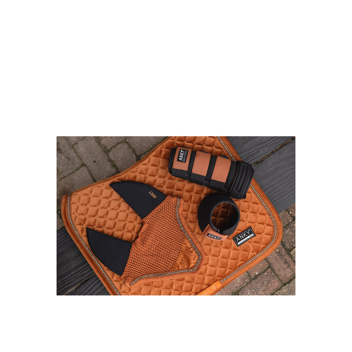 ANKY® 3D-Mesh-Gamaschen ATB23007