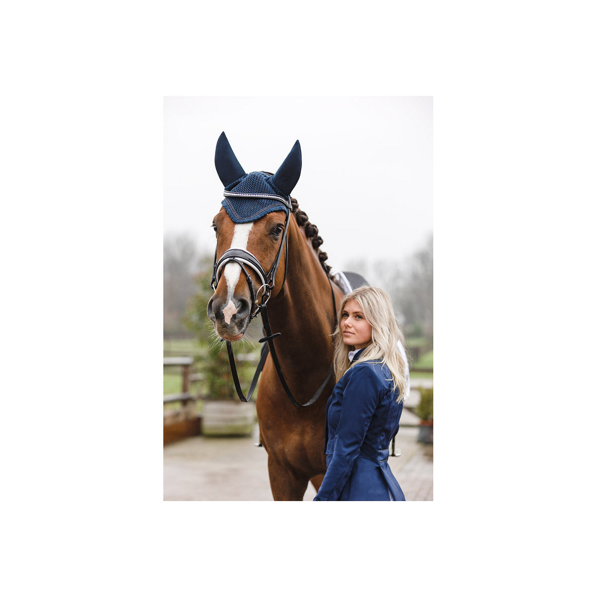 ANKY® Ohrenhaube Charm, Turnierausstattung ATB22010
