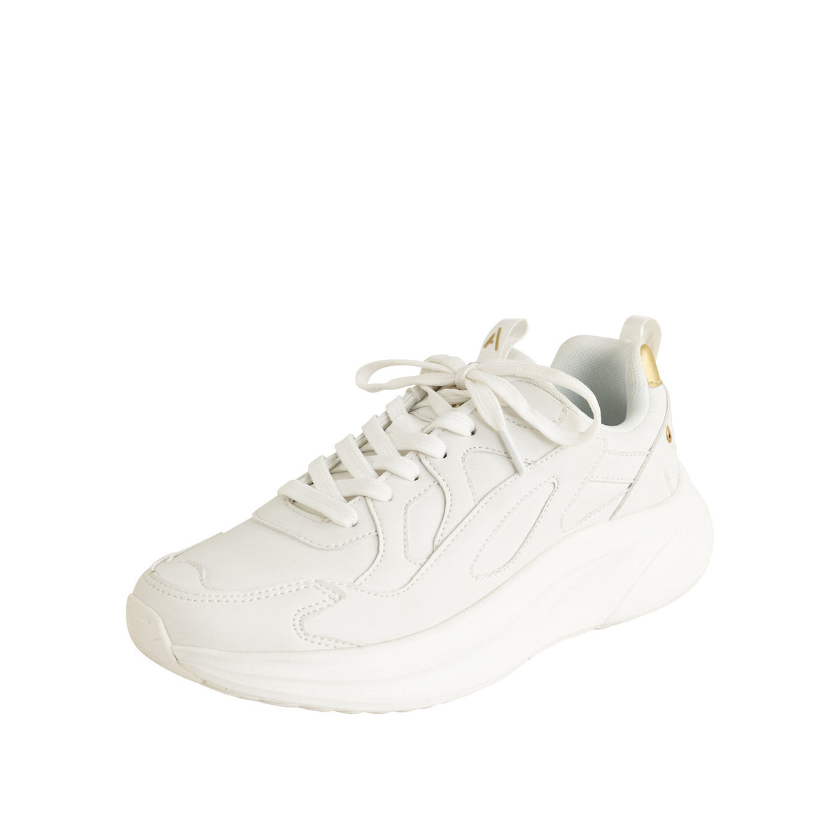 ANKY® Sneaker Oro Blanco