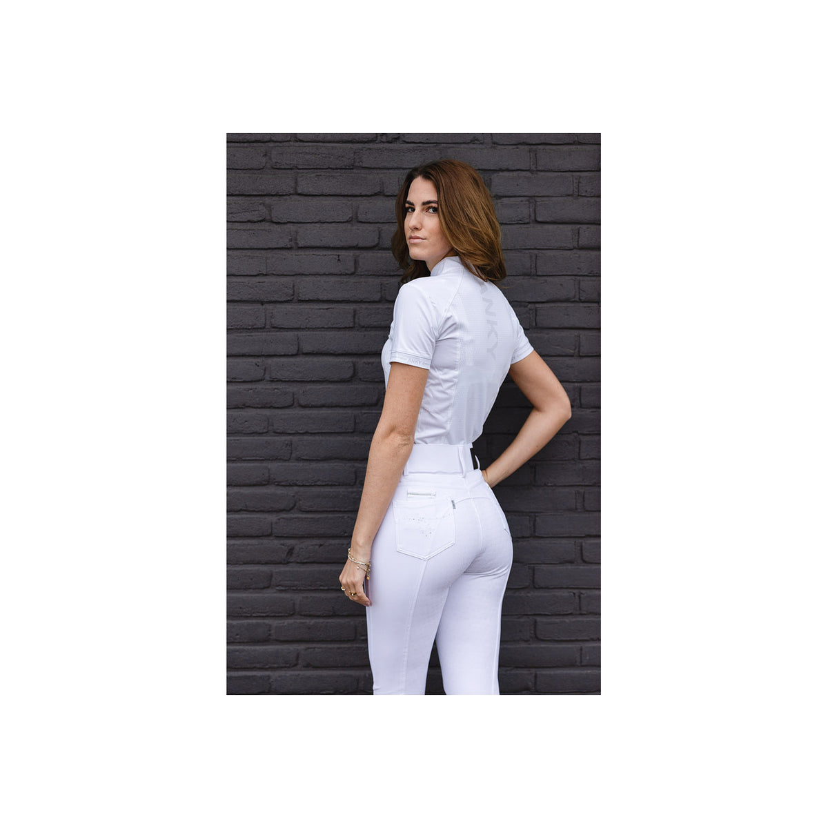 ANKY® Kurzarm-Turniershirt Textural ATP22201
