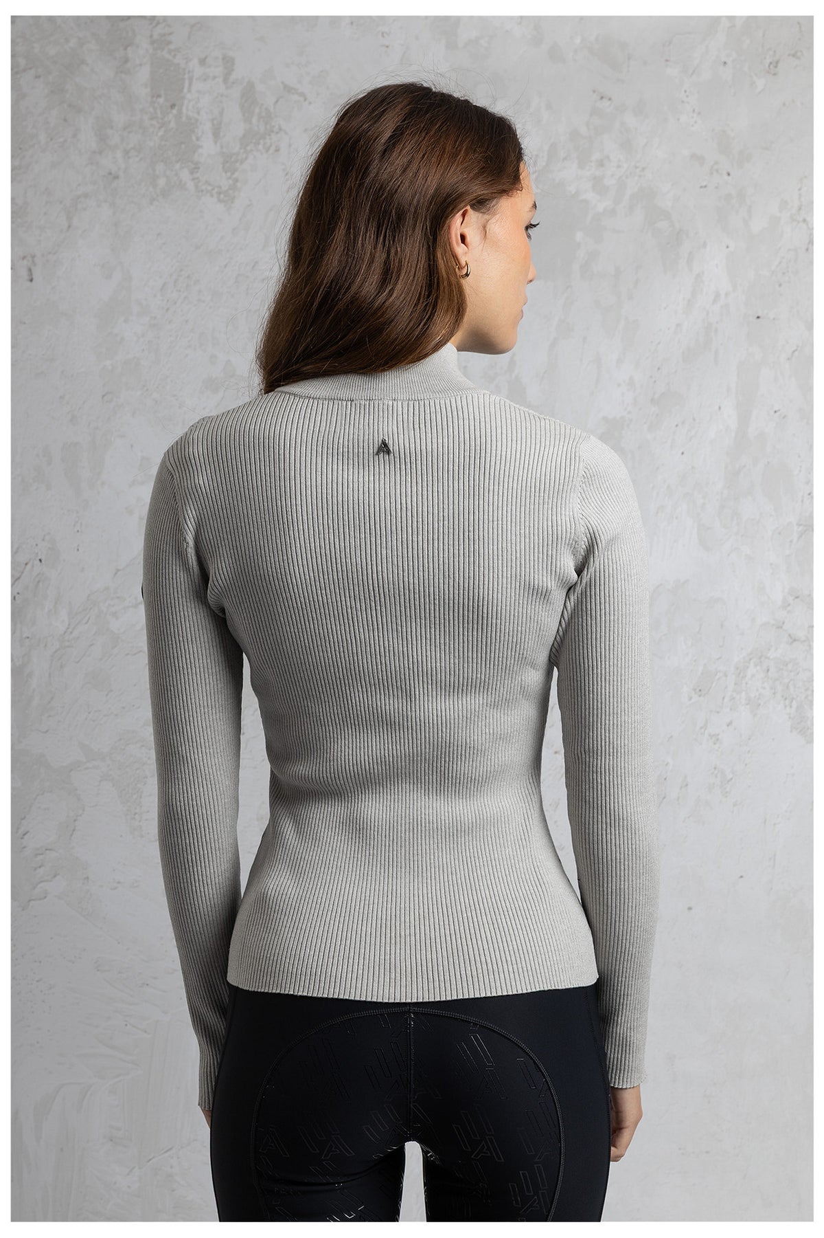 ANKY® Slim Fit Zip Cardigan ATC262304