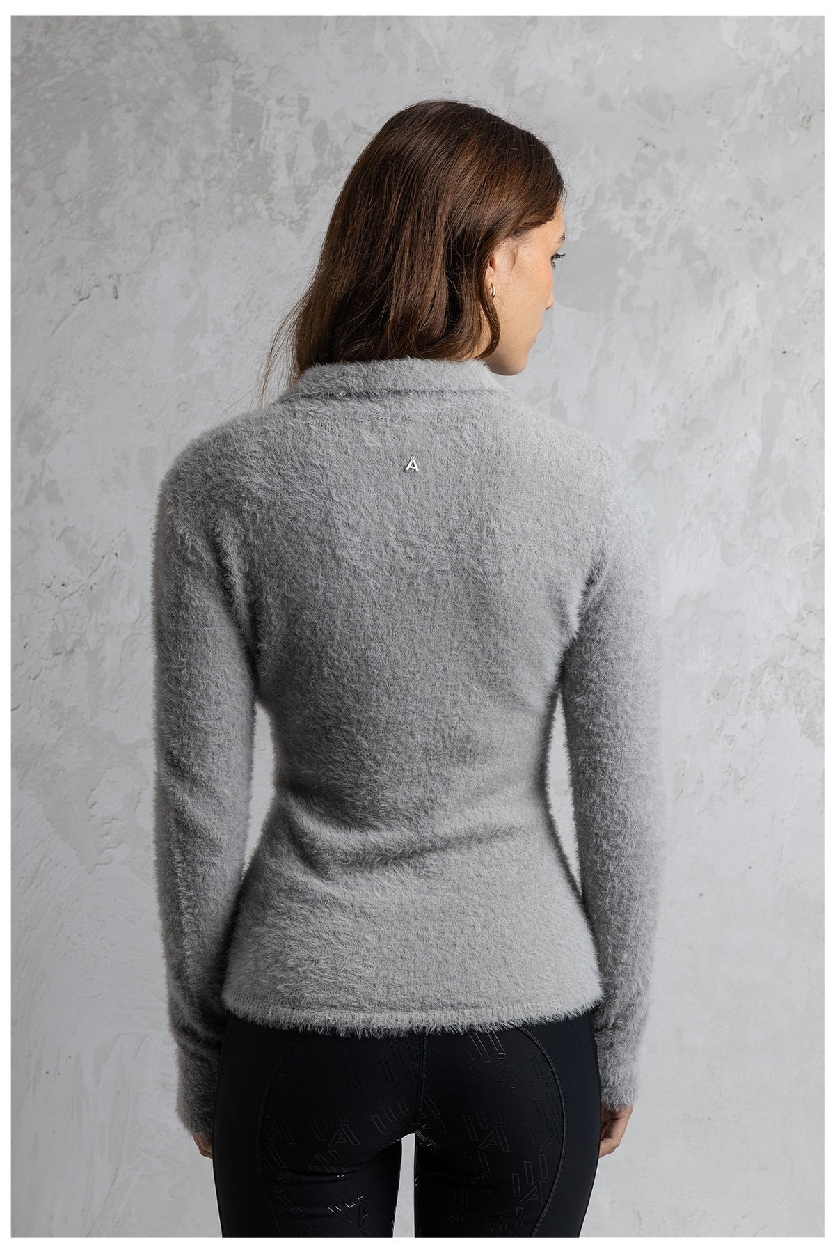 ANKY® Langarm-Poloshirt Fluffy ATC262201